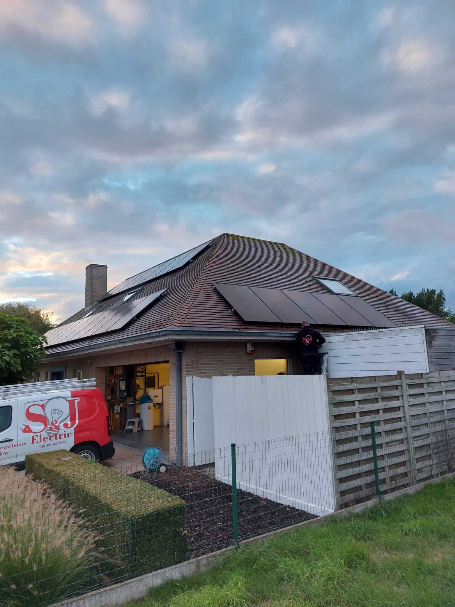 Réalisation Skywatt