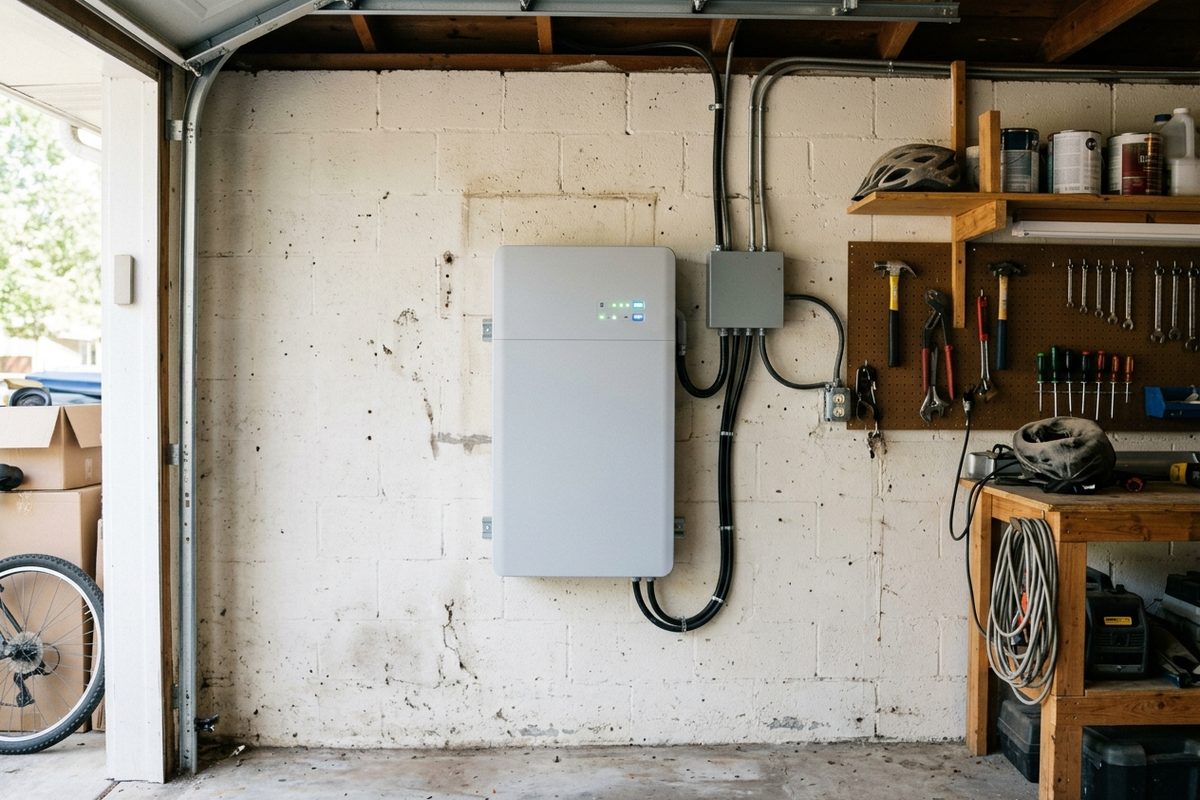 Batterie domestique de stockage d'énergie