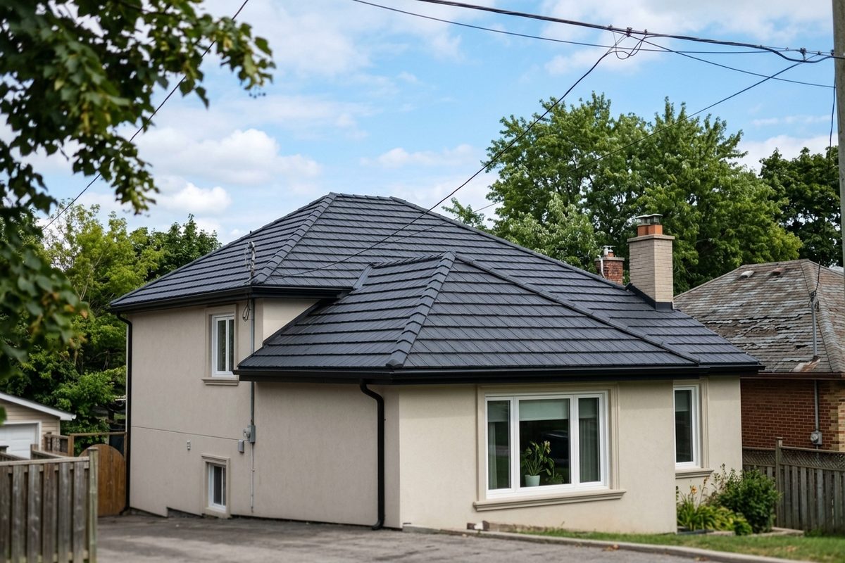 Rénovation de toiture réalisée par Skywatt