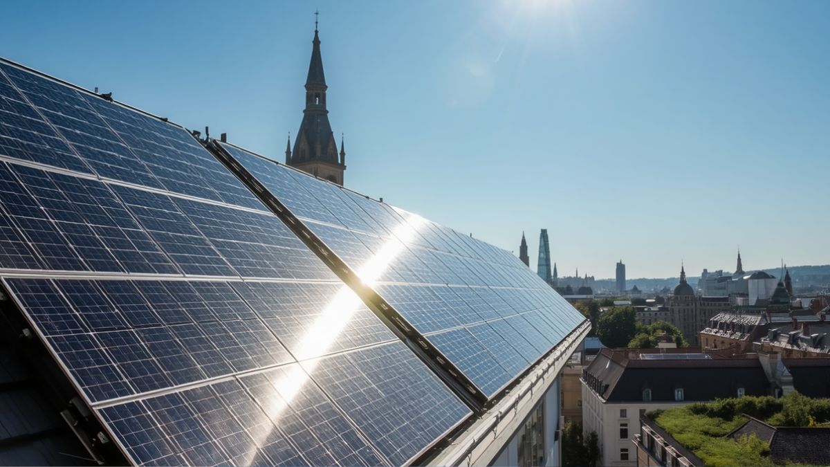 Panneaux solaires rentables au Luxembourg